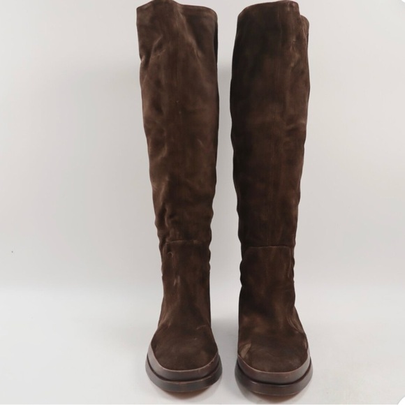 Vince Brown Over the Knee Boots with Suede Finish 🤎 - Picture 3 of 10